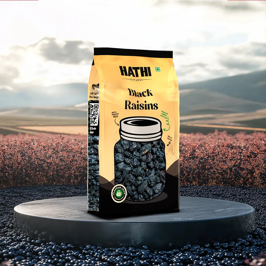 Hathi Masala Black Raisins