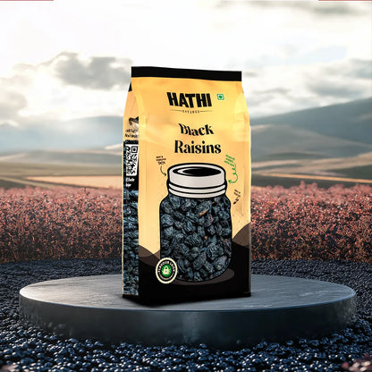 Hathi Masala Black Raisins