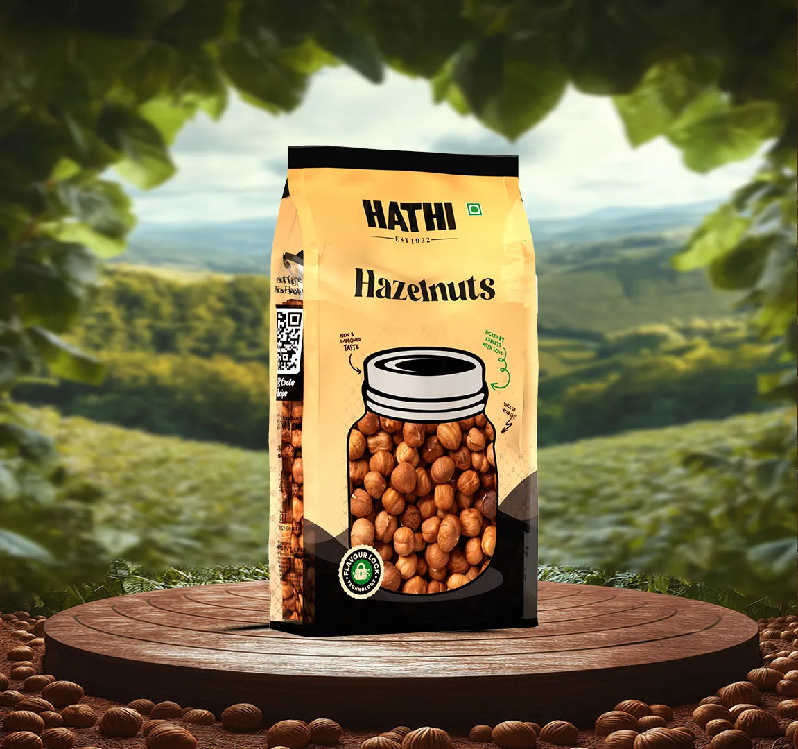 Hathi Masala Hazel Nuts