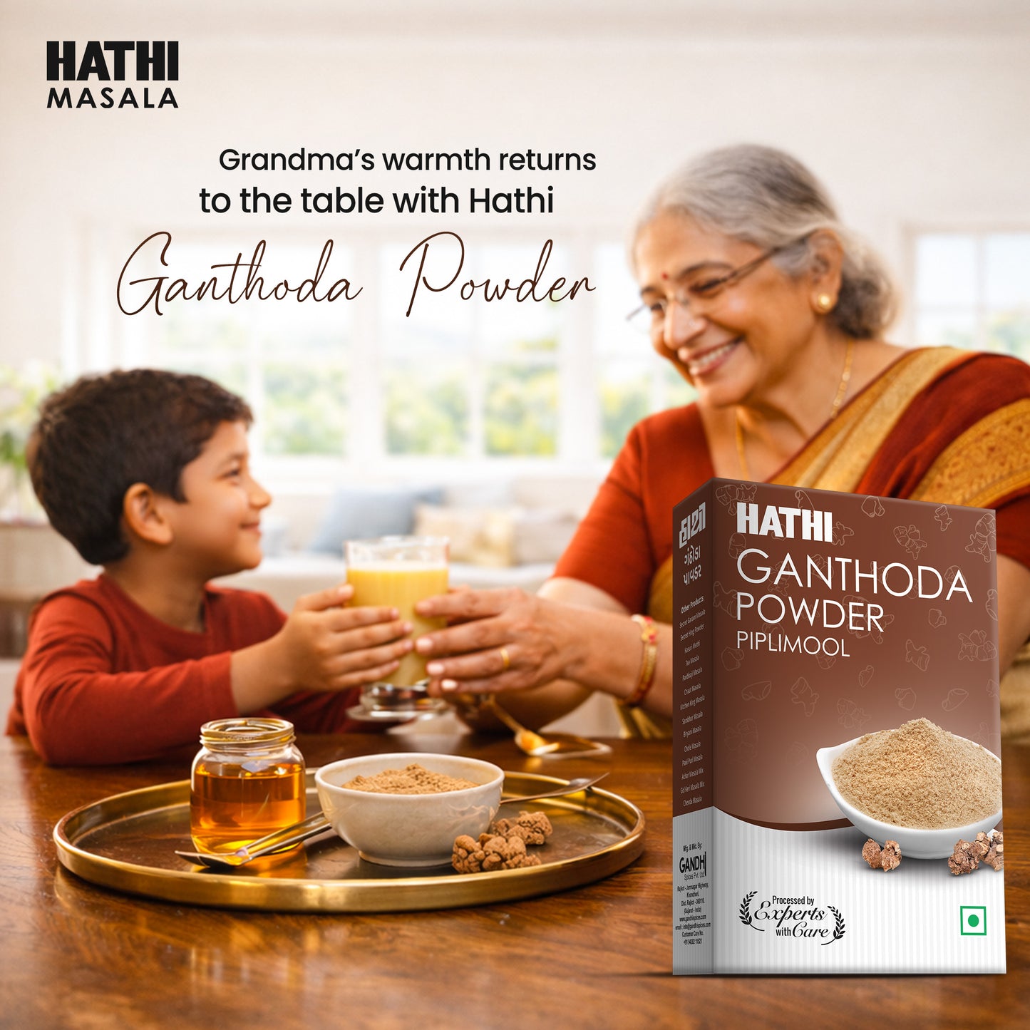 Ganthoda Powder | Pipramul