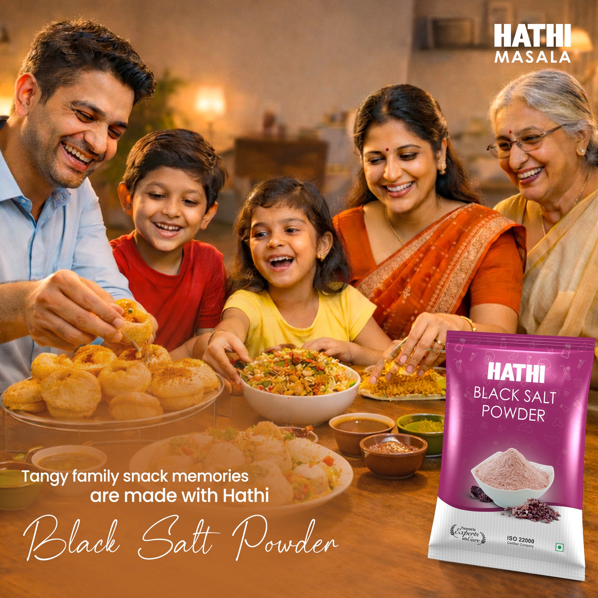Black Salt Powder | Kala Namak