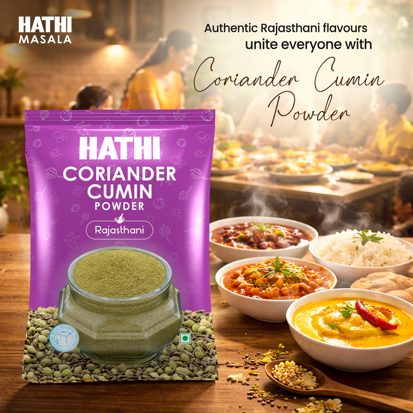 Rajasthani Coriander Cumin Powder | Dhana Jeera Powder