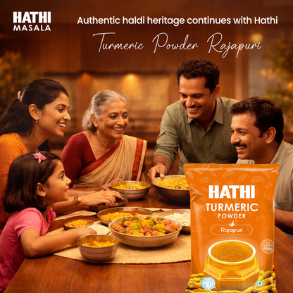 Rajapuri Turmeric Powder (Rajapuri Haldi Powder)