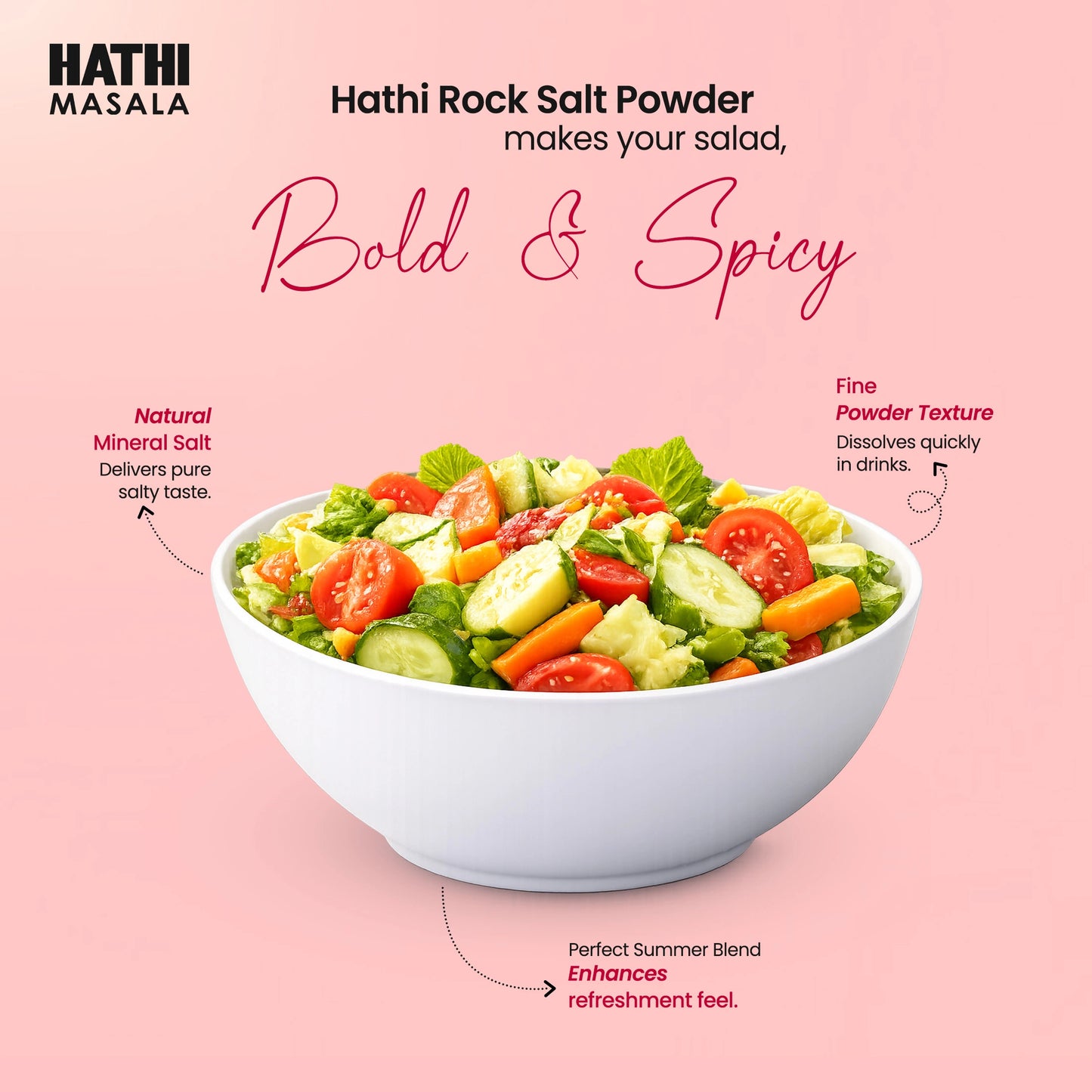 Rock Salt Powder | Sendha Namak