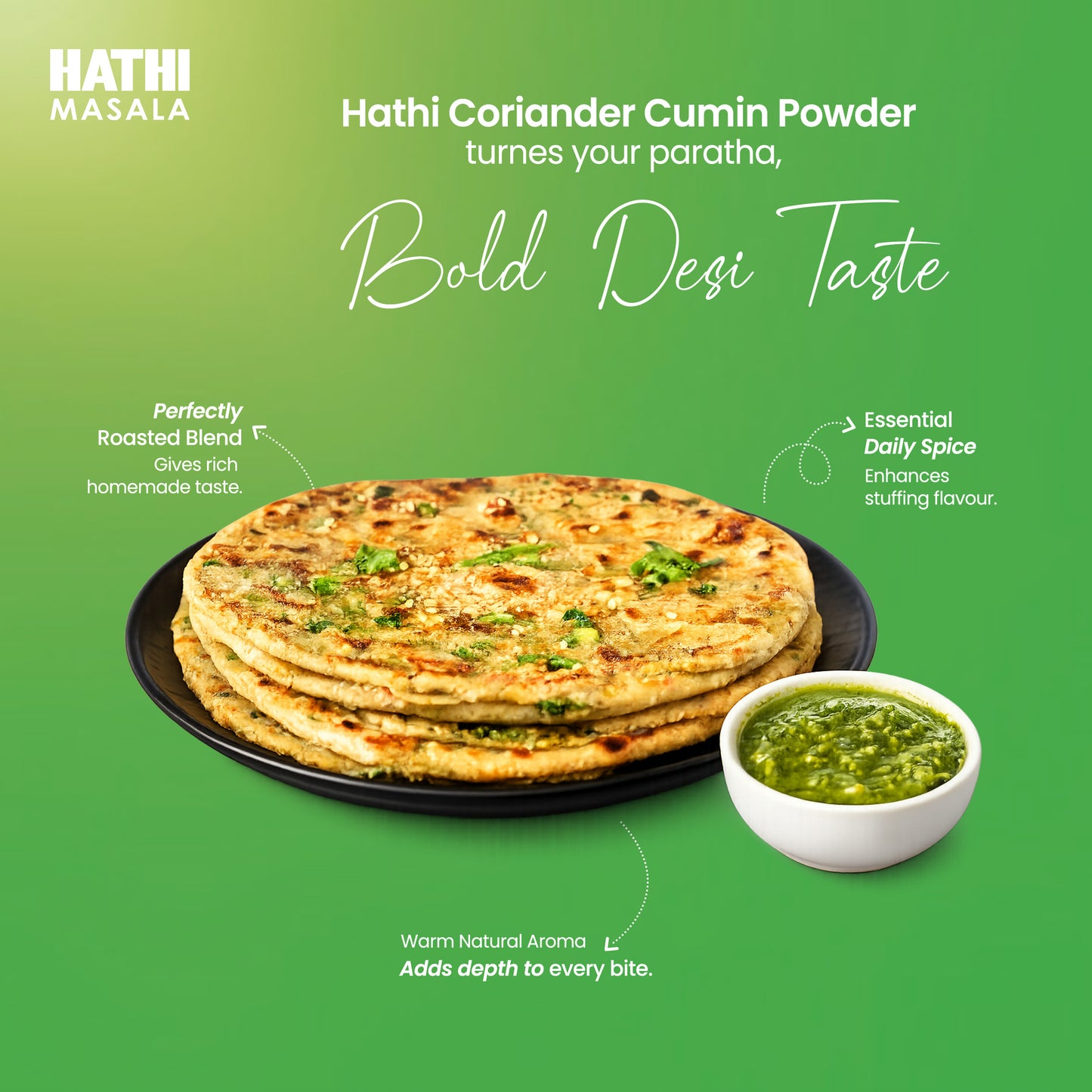 Coriander Powder (Dhaniya Powder)