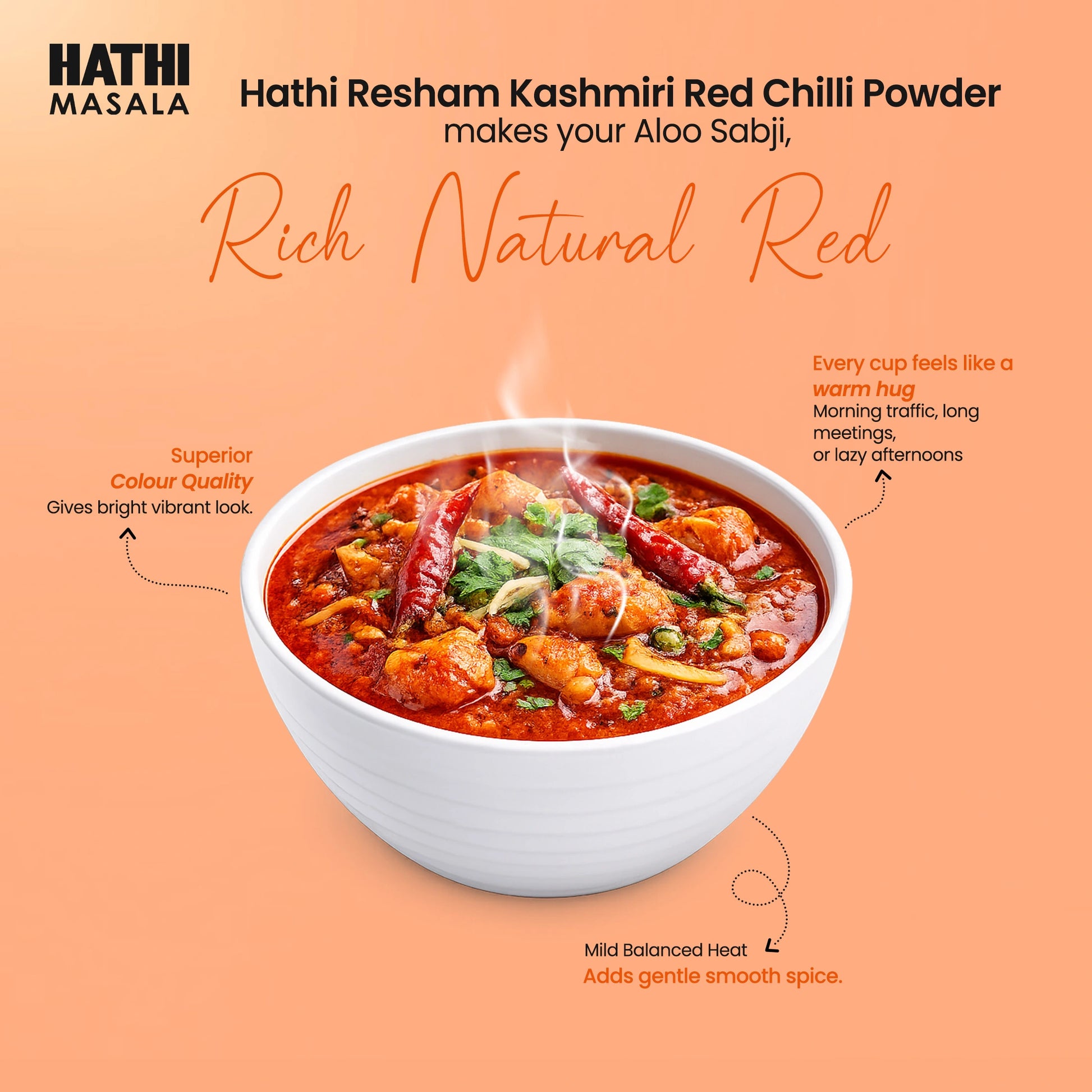 Resham Patti Chilli Powder