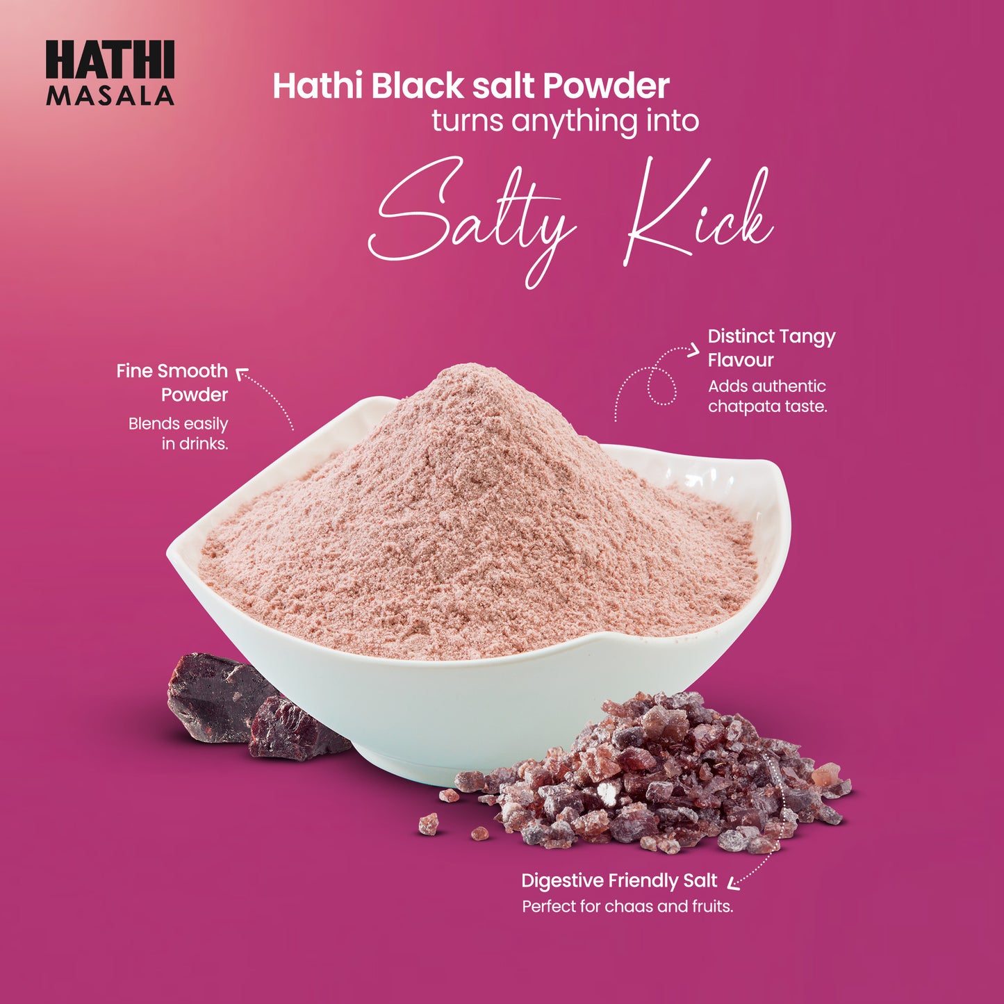 Black Salt Powder | Kala Namak