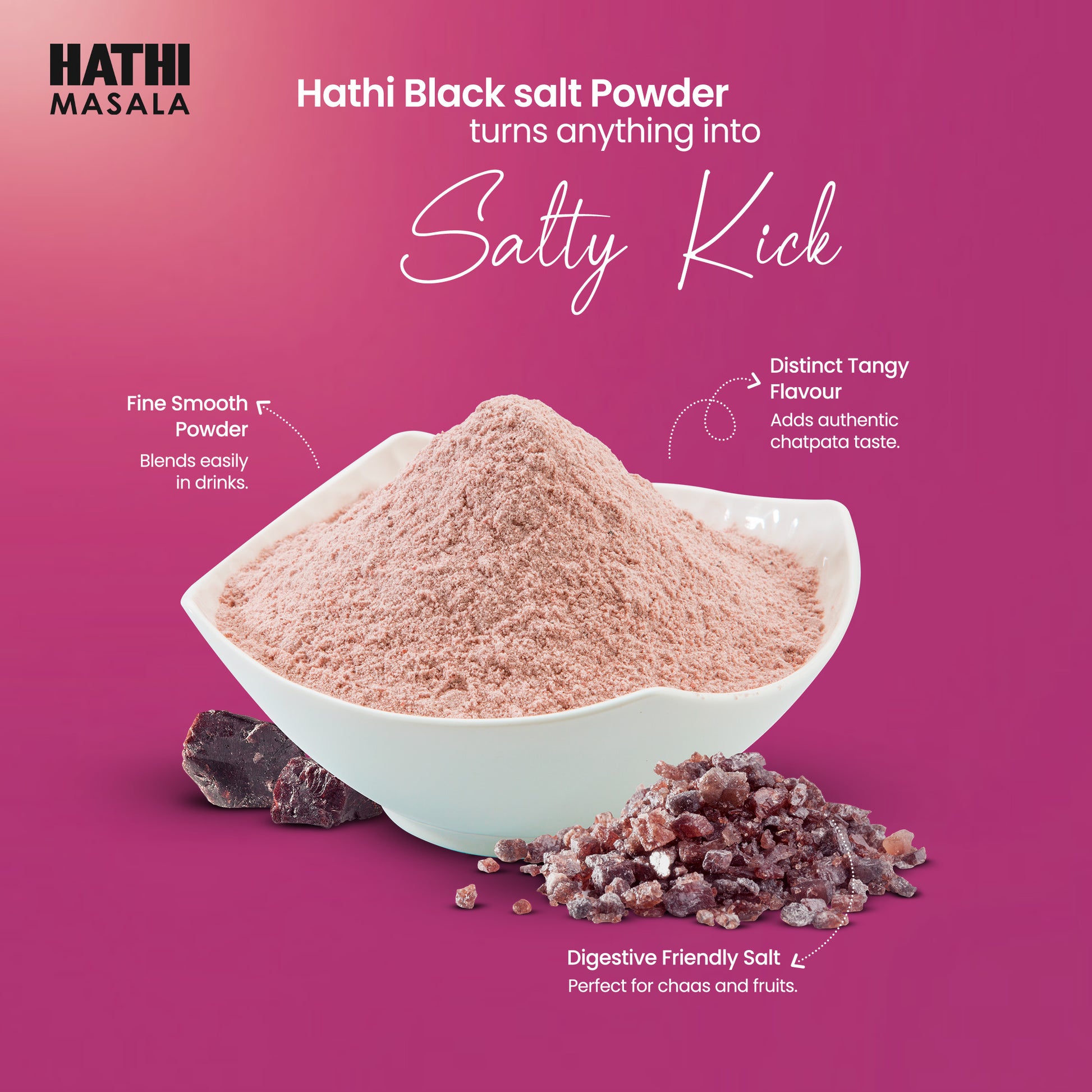 Black Salt Powder | Kala Namak