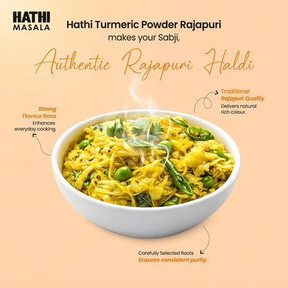 Rajapuri Turmeric Powder (Rajapuri Haldi Powder)
