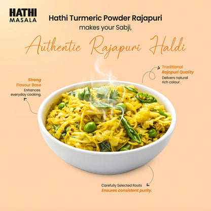 Rajapuri Turmeric Powder (Rajapuri Haldi Powder)