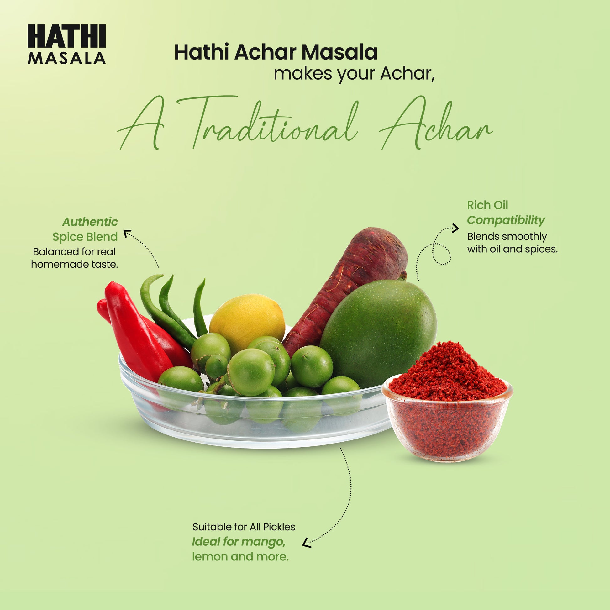 Mix Achar Masala Powder