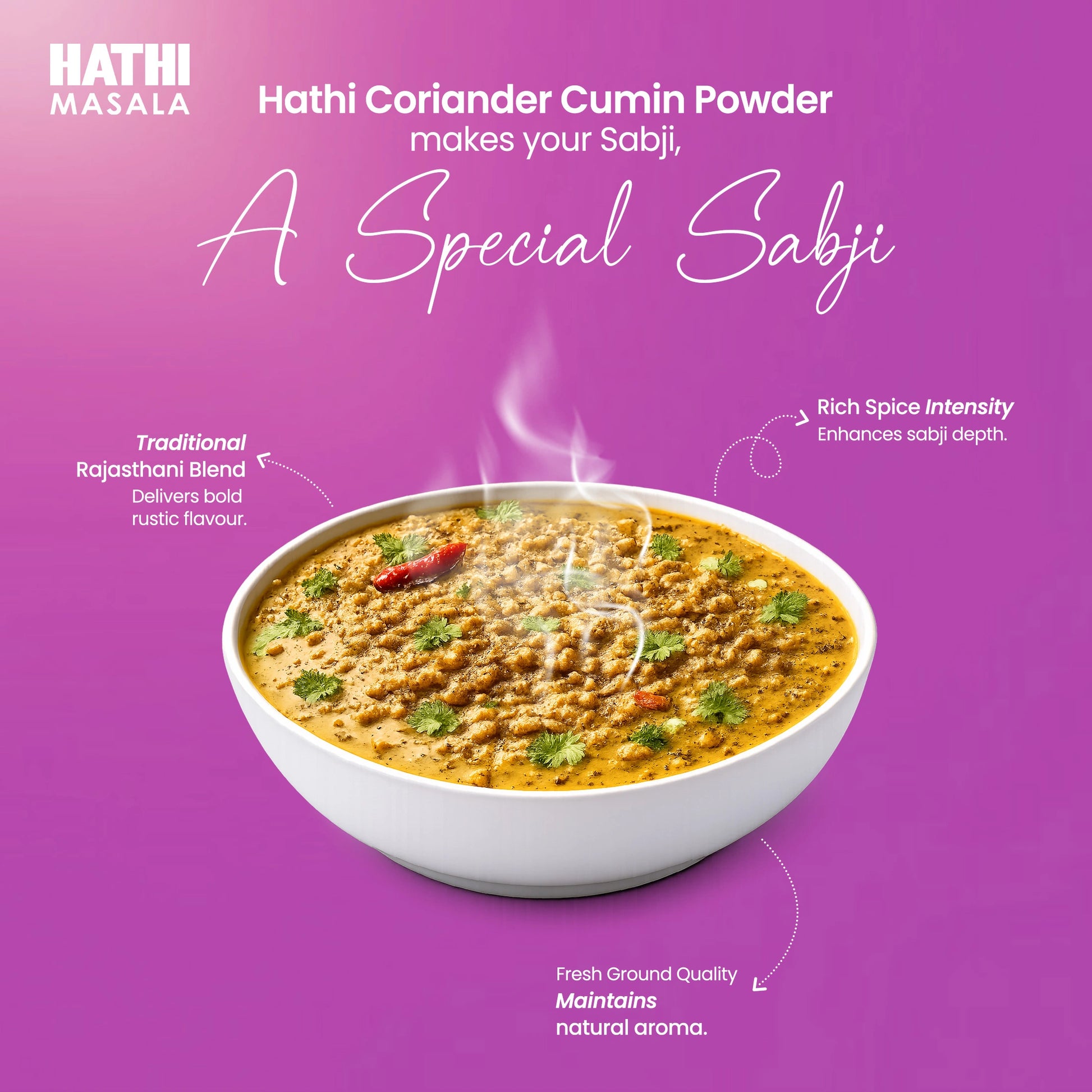 Rajasthani Coriander Cumin Powder | Dhana Jeera Powder