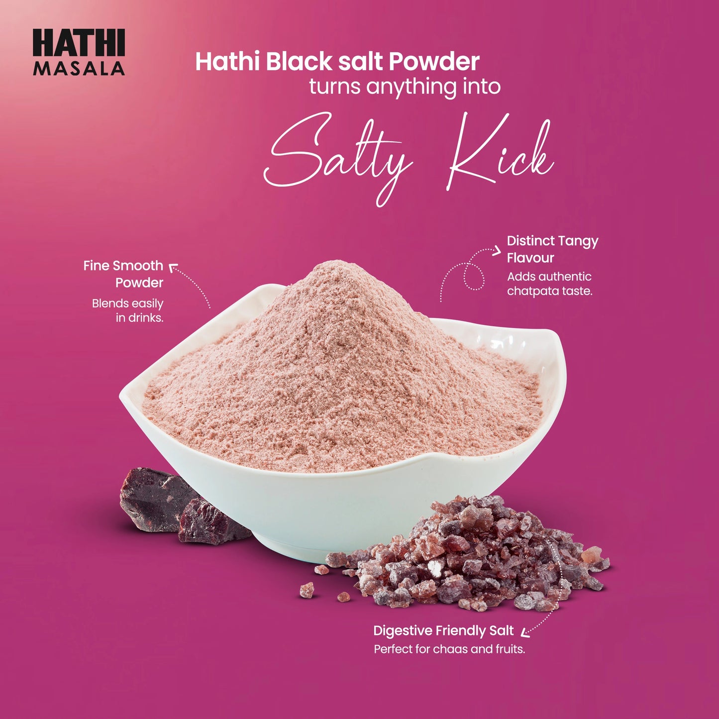 Black Salt Powder | Kala Namak
