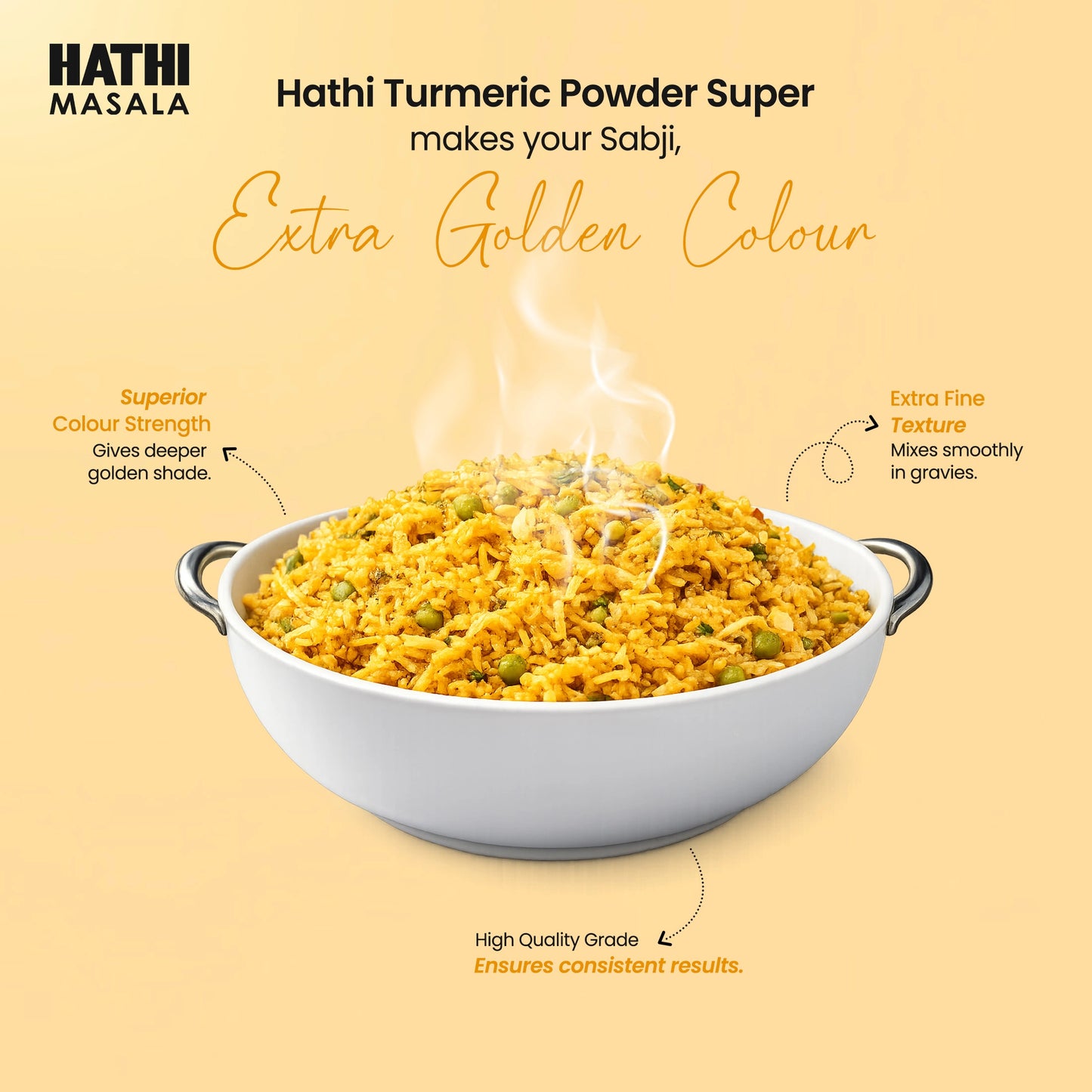 Super Turmeric Powder (Haldi Powder)