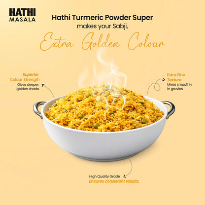 Super Turmeric Powder (Haldi Powder)