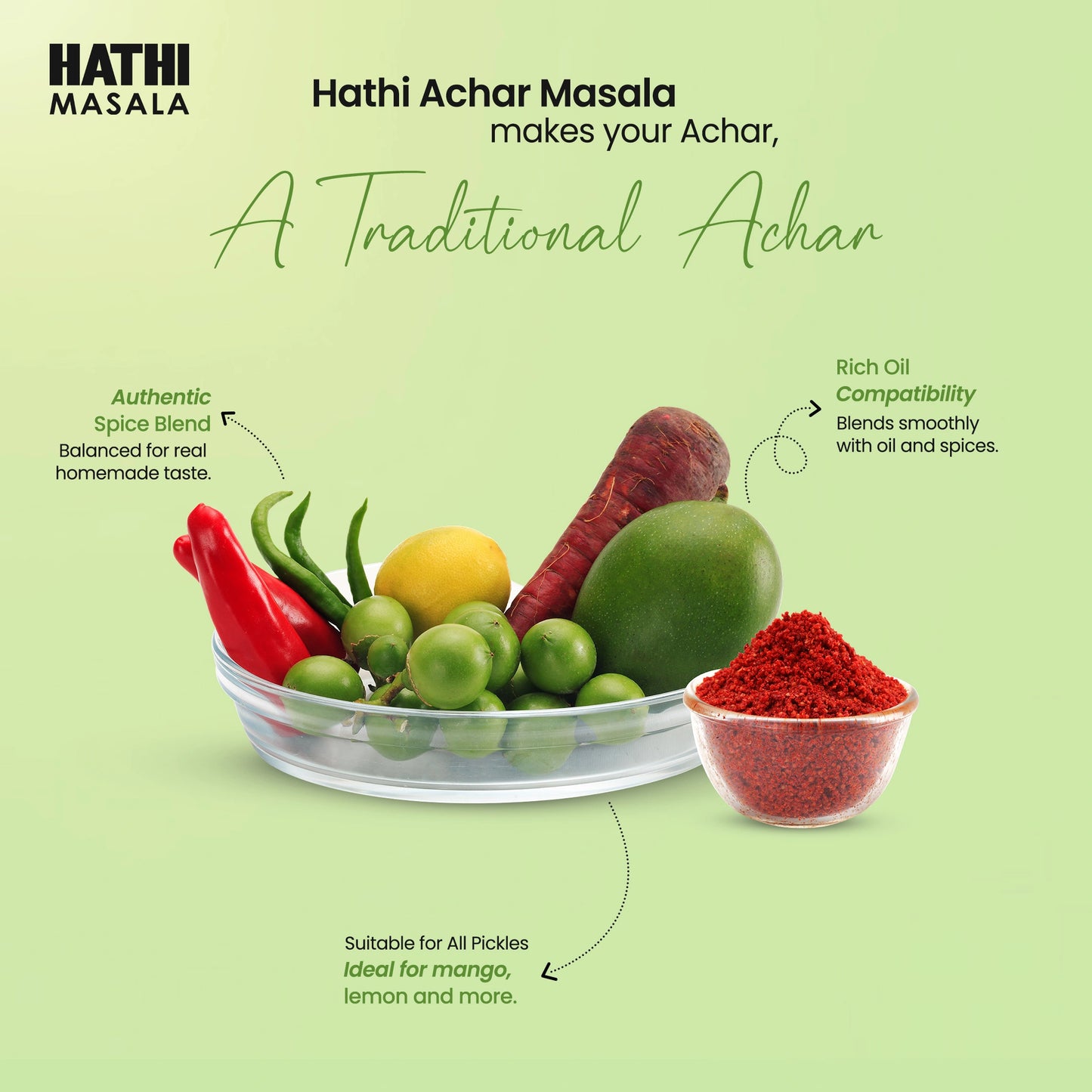 Mix Achar Masala Powder