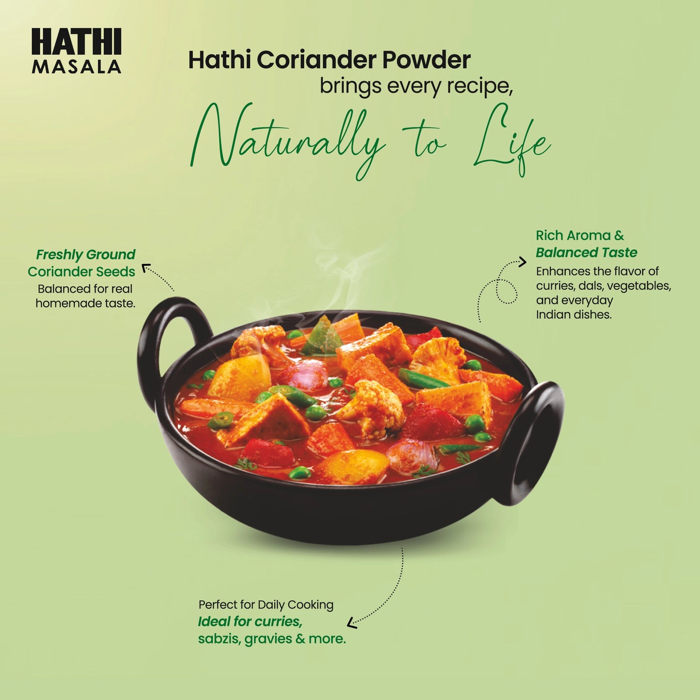 Coriander Powder (Dhaniya Powder)