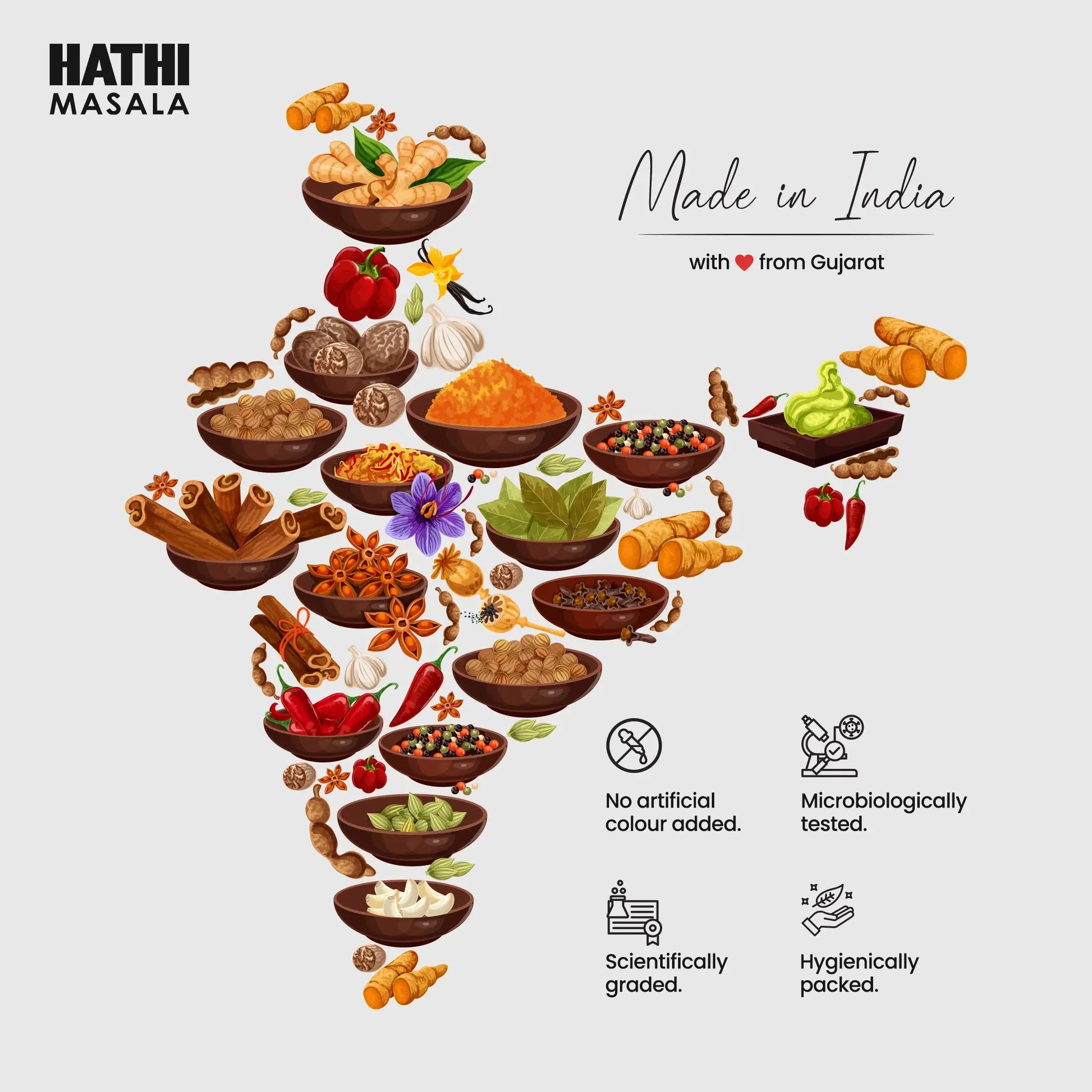 Kashmiri Chilli Powder (Pure Kashmiri Lal Mirch Powder)