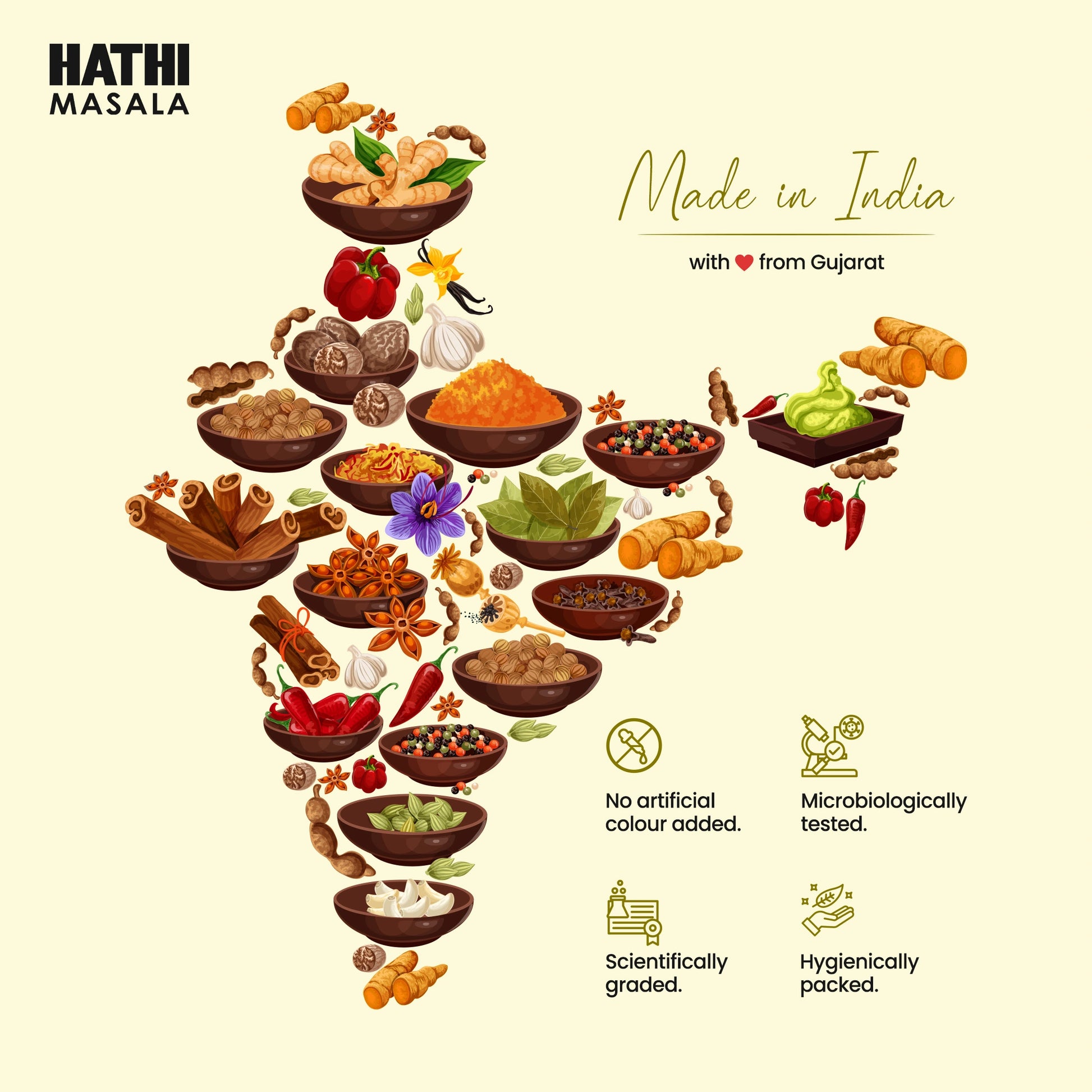 Gol Keri Masala Powder Mix