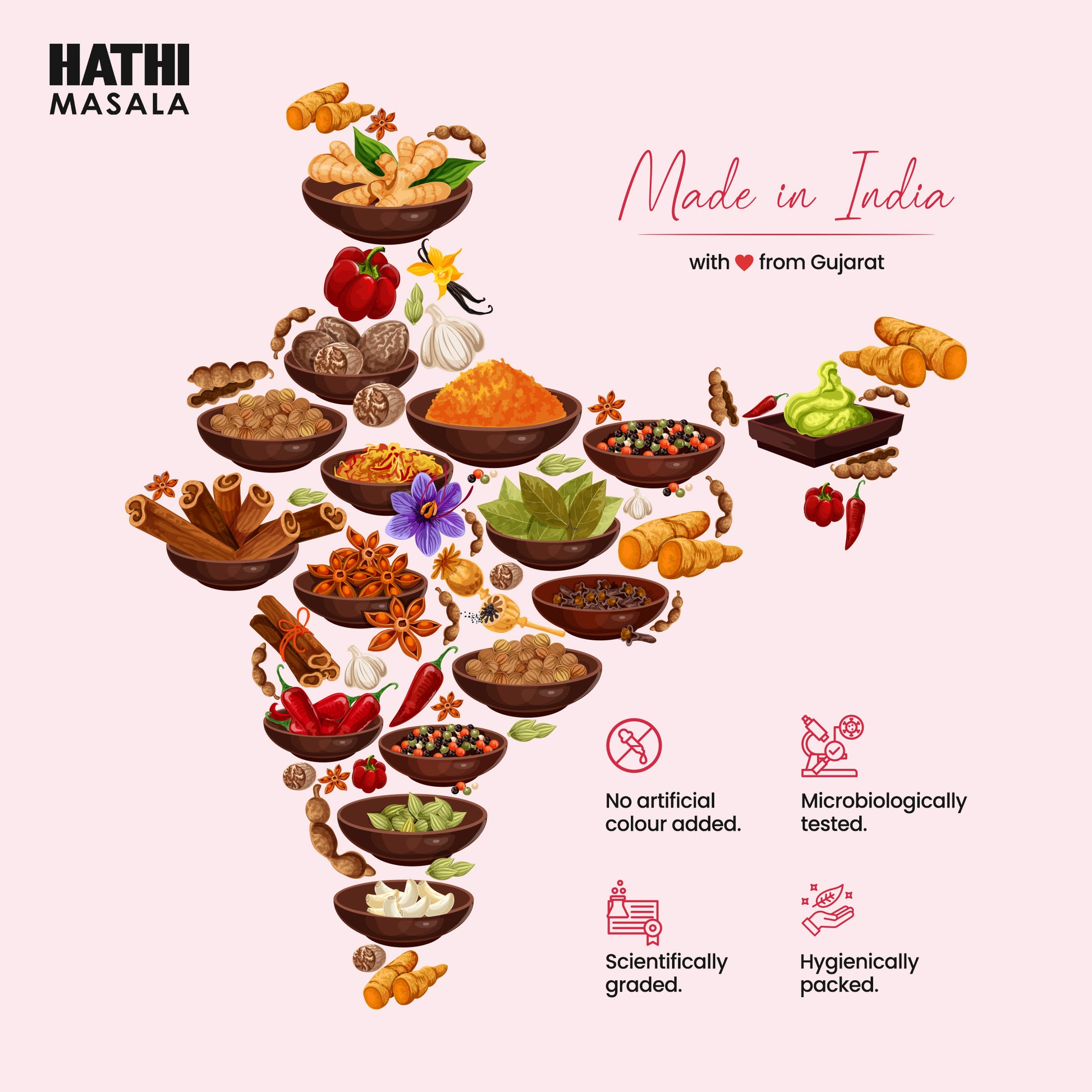 Undhiyu Masala Powder