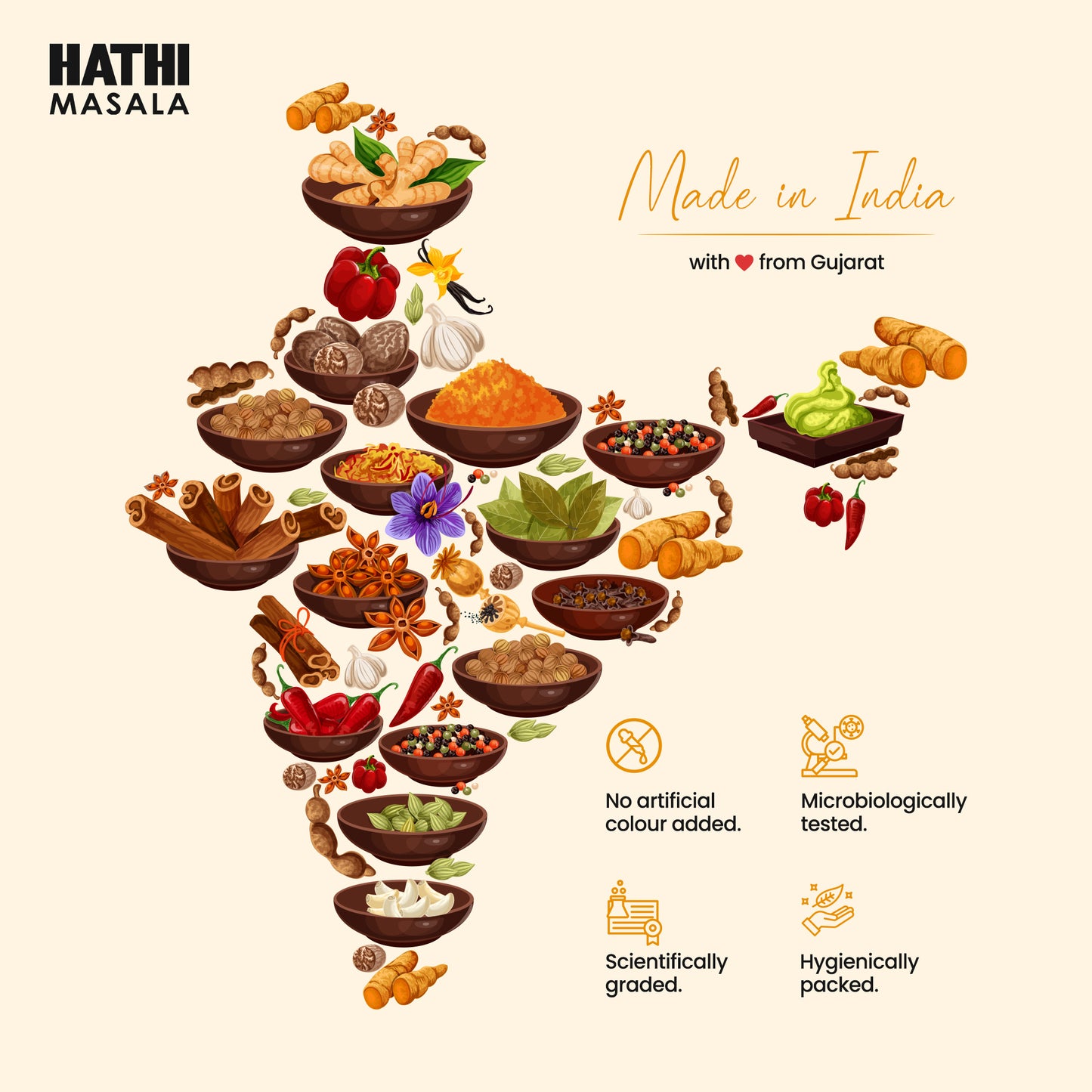 Super Turmeric Powder (Haldi Powder)