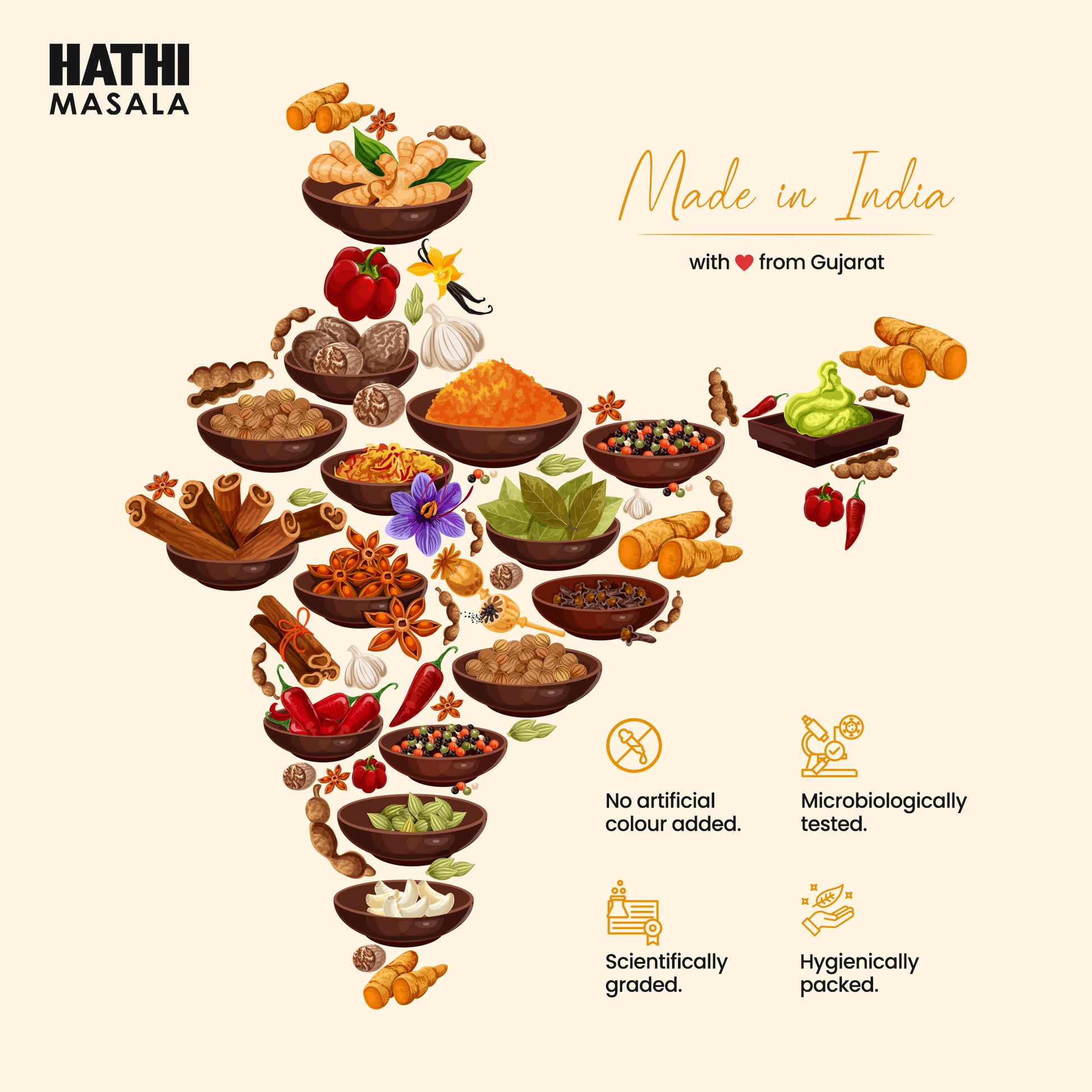 Super Turmeric Powder (Haldi Powder)