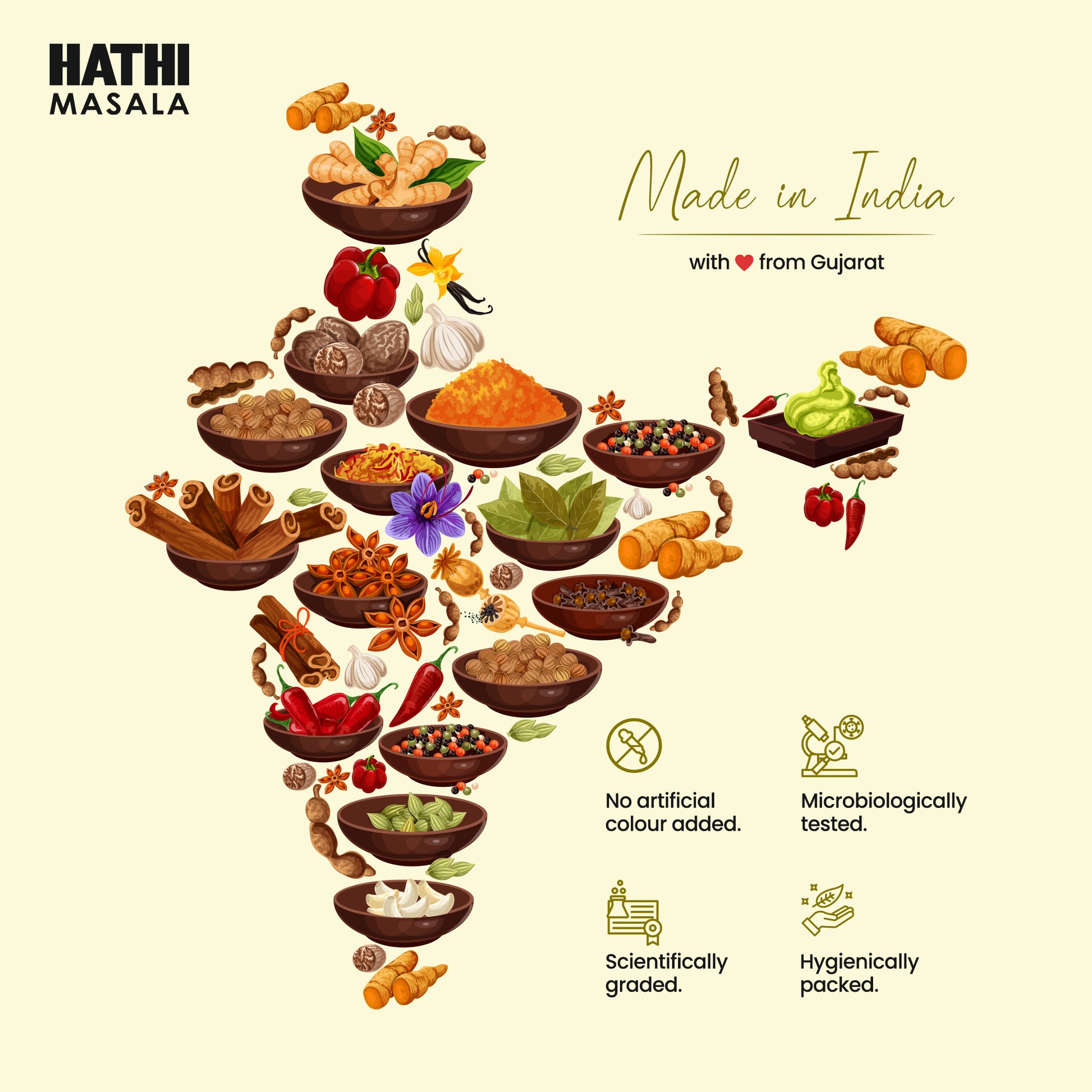 Gol Keri Masala Powder Mix
