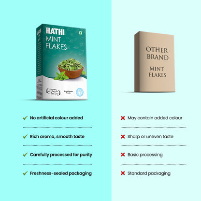 Mint Flake | Pudina Powder