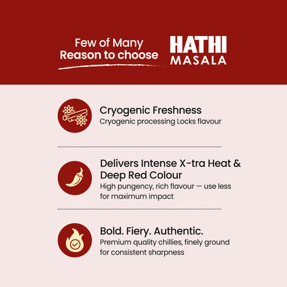 X-tra Hot Chilli Powder