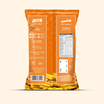 Rajapuri Turmeric Powder (Rajapuri Haldi Powder)
