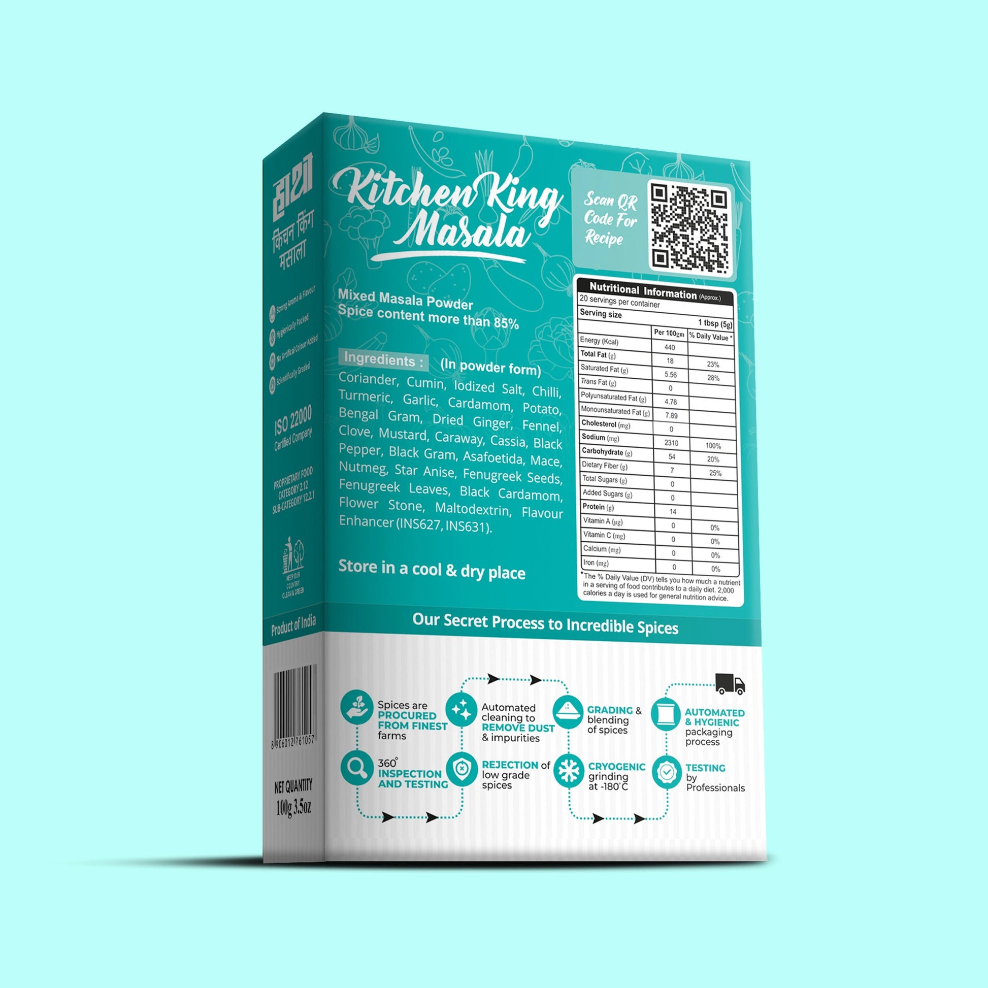 Mint Flake | Pudina Powder