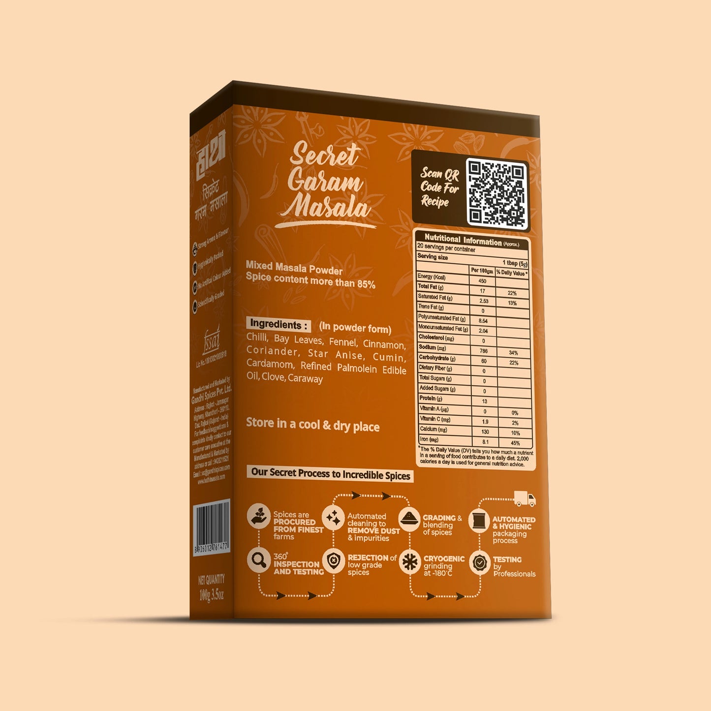 Secret Garam Masala