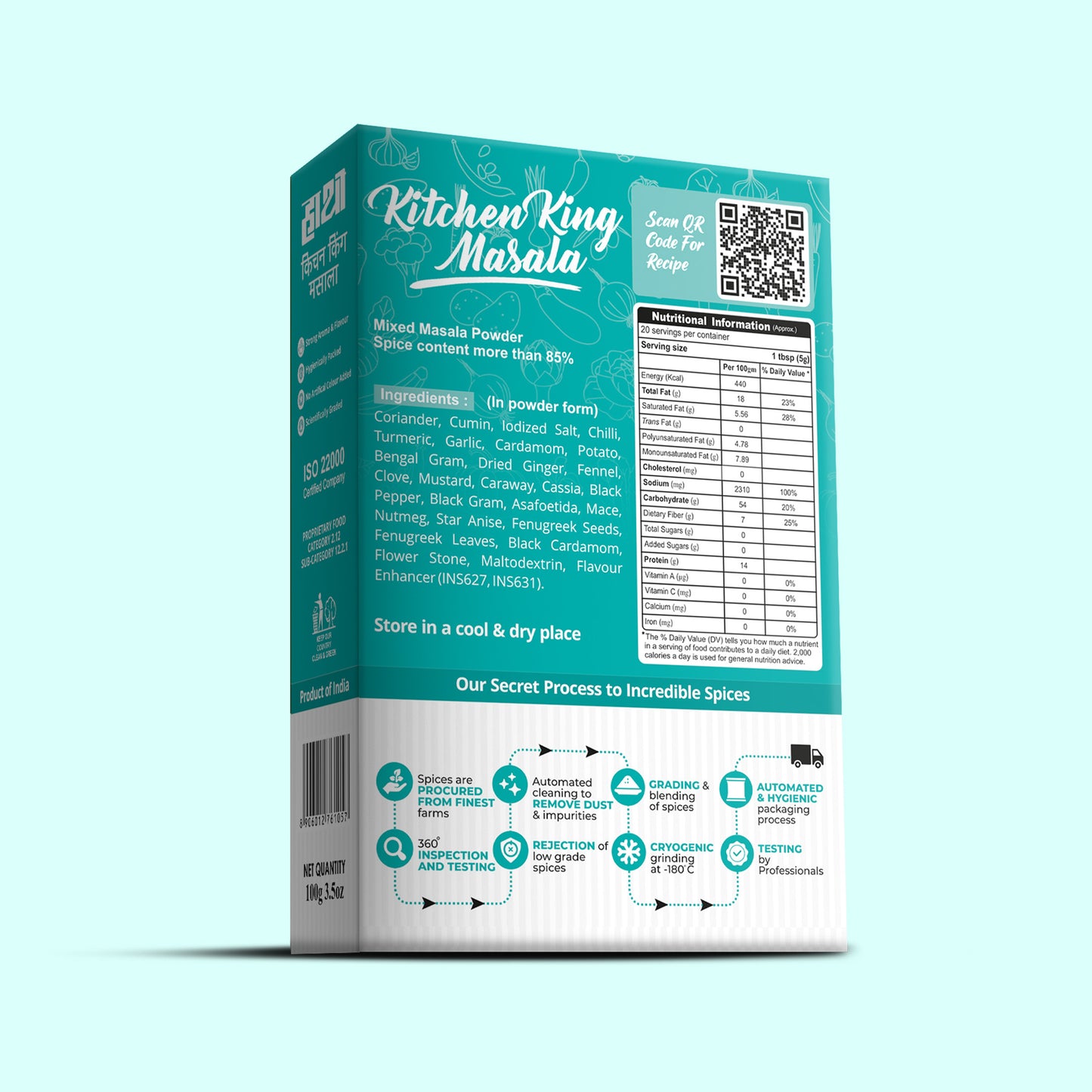 Mint Flake | Pudina Powder