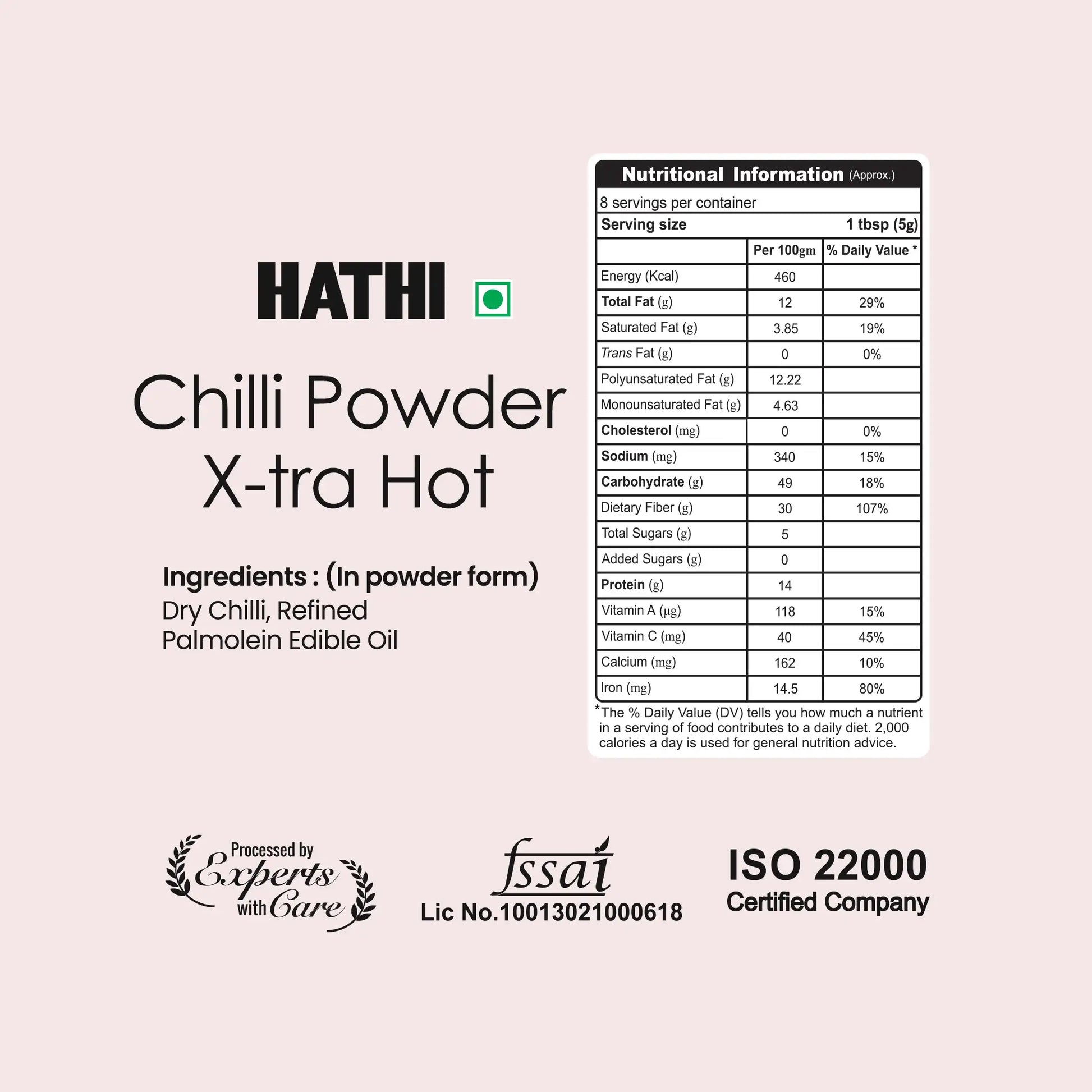 X-tra Hot Chilli Powder
