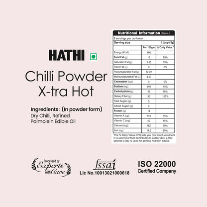X-tra Hot Chilli Powder