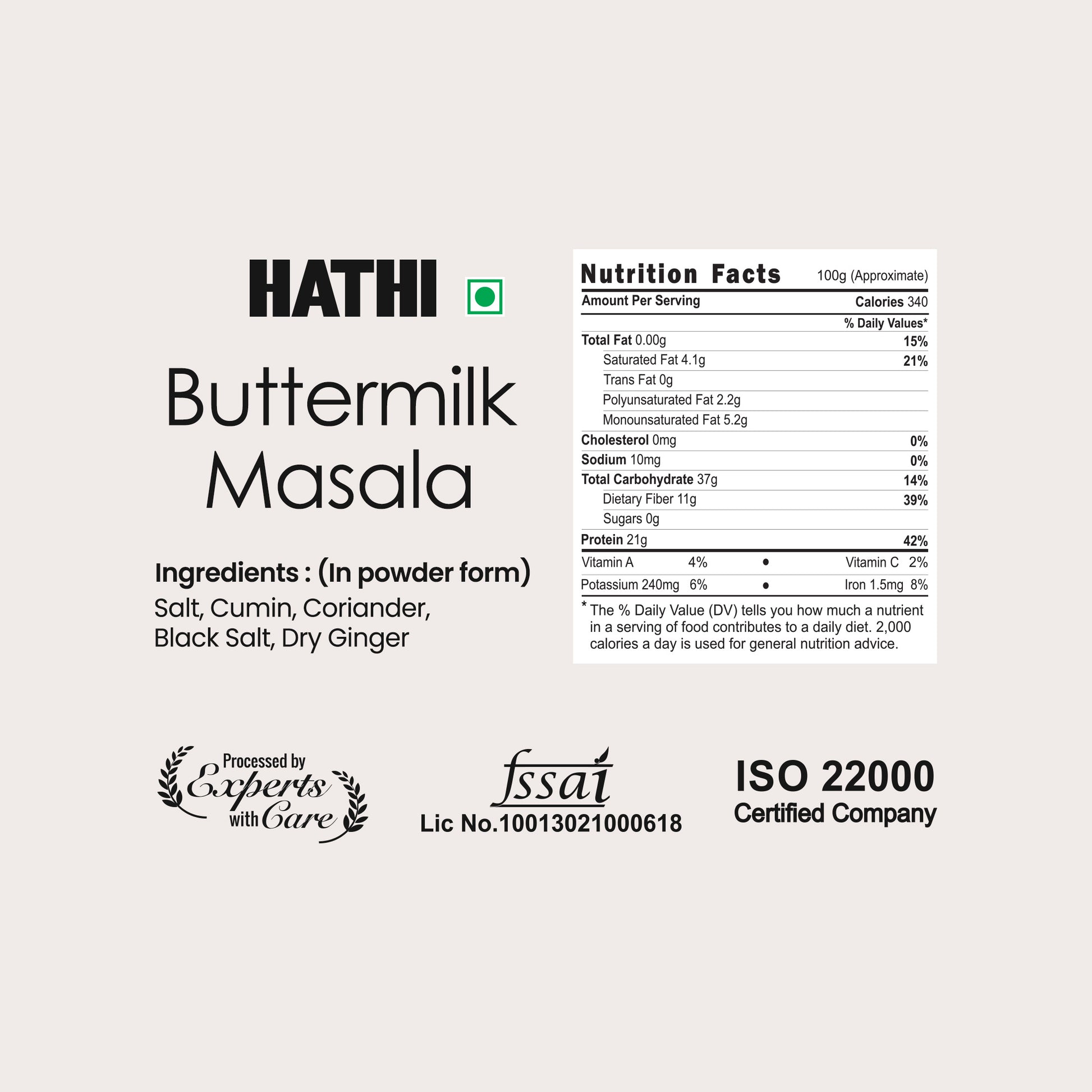 Buttermilk Masala | Chaas Masala