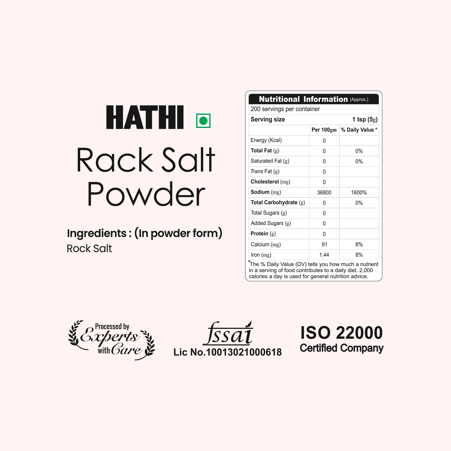 Rock Salt Powder | Sendha Namak
