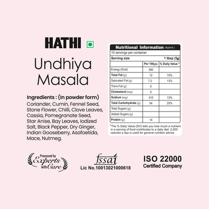 Undhiyu Masala Powder