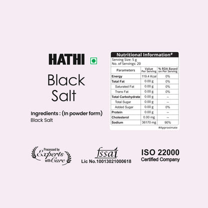 Black Salt Powder | Kala Namak