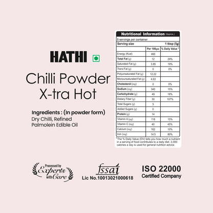 X-tra Hot Chilli Powder