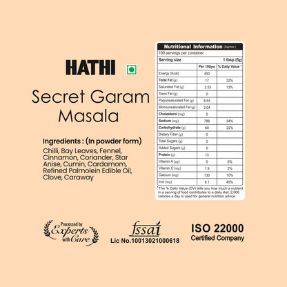 Secret Garam Masala