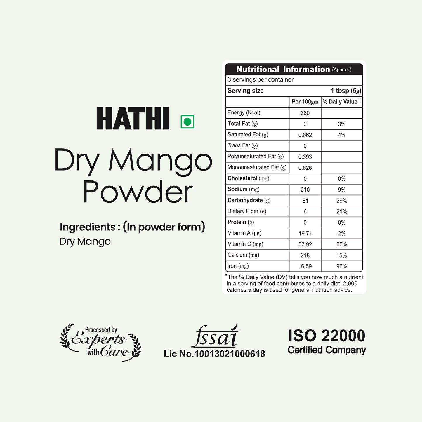 Dry Mango Powder | Amchur