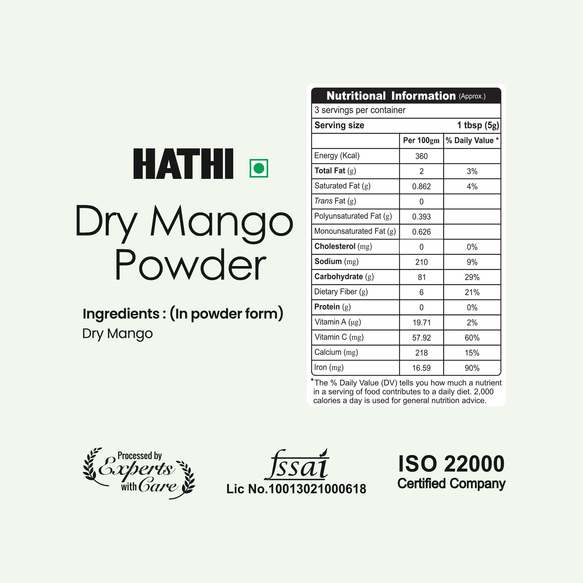 Dry Mango Powder | Amchur