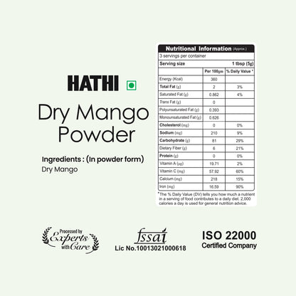 Dry Mango Powder | Amchur