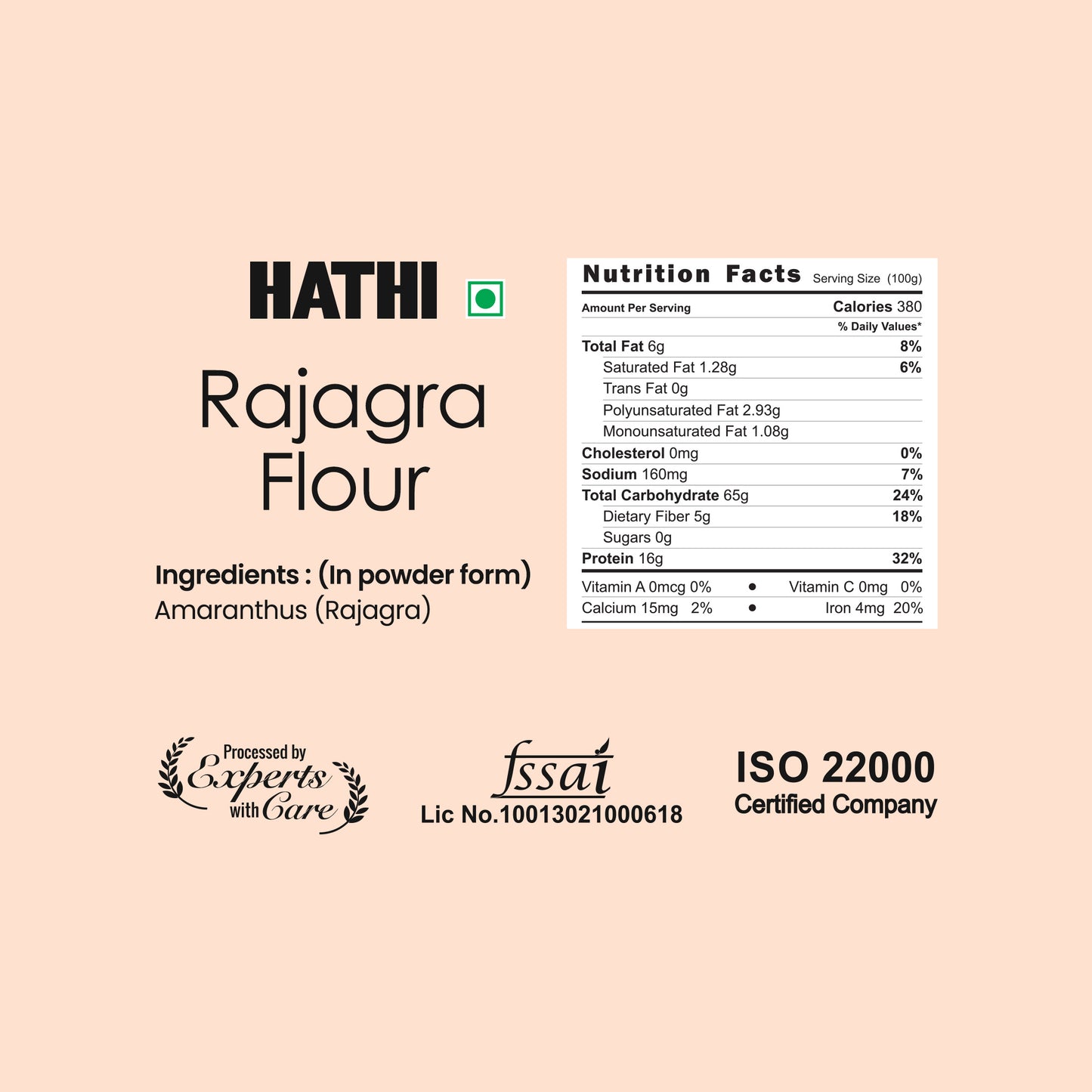 Rajgira Flour | Amaranth Flour