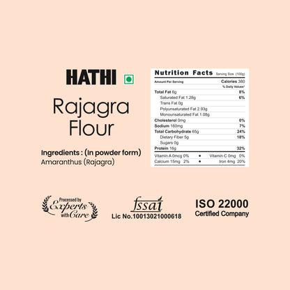 Rajgira Flour | Amaranth Flour