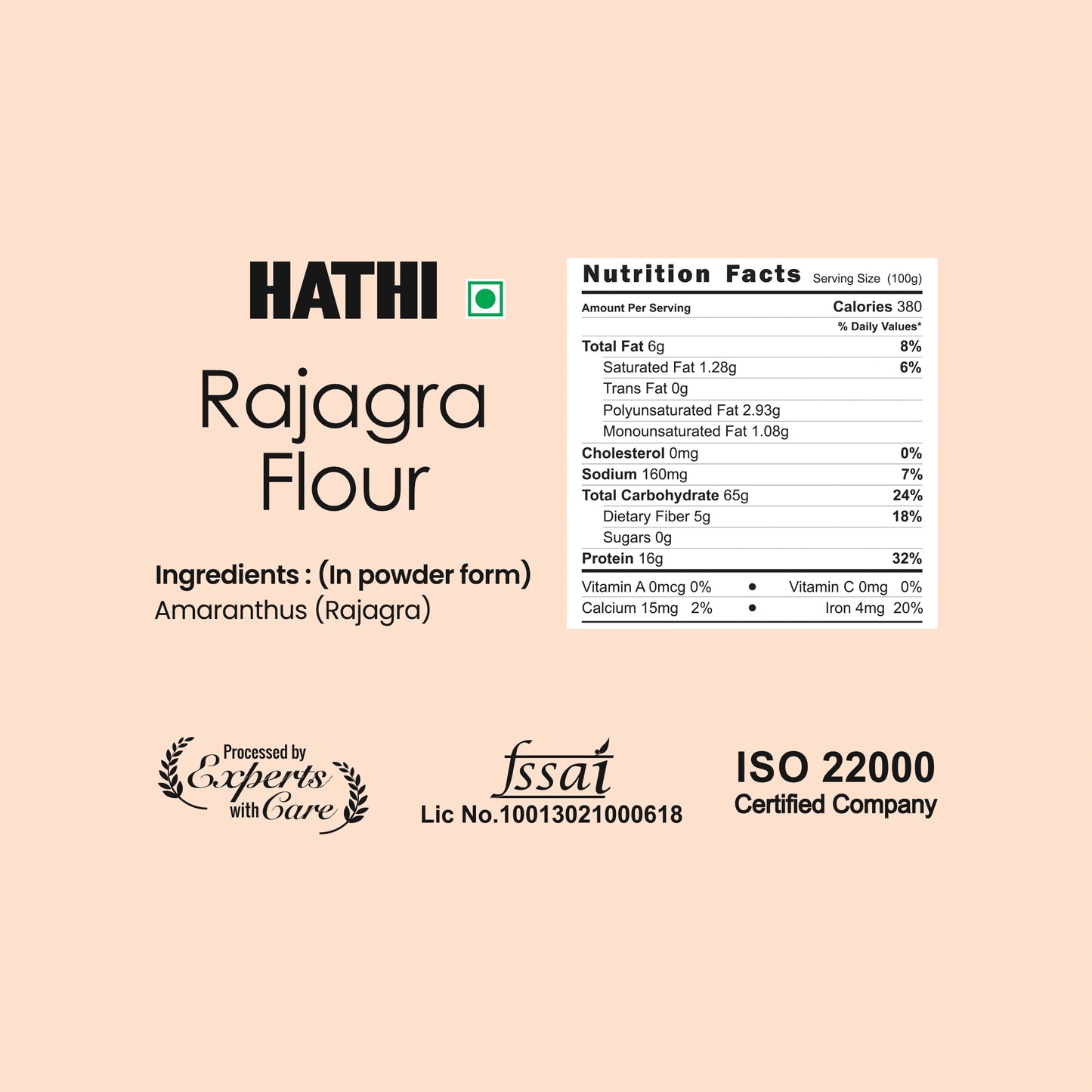 Rajgira Flour | Amaranth Flour