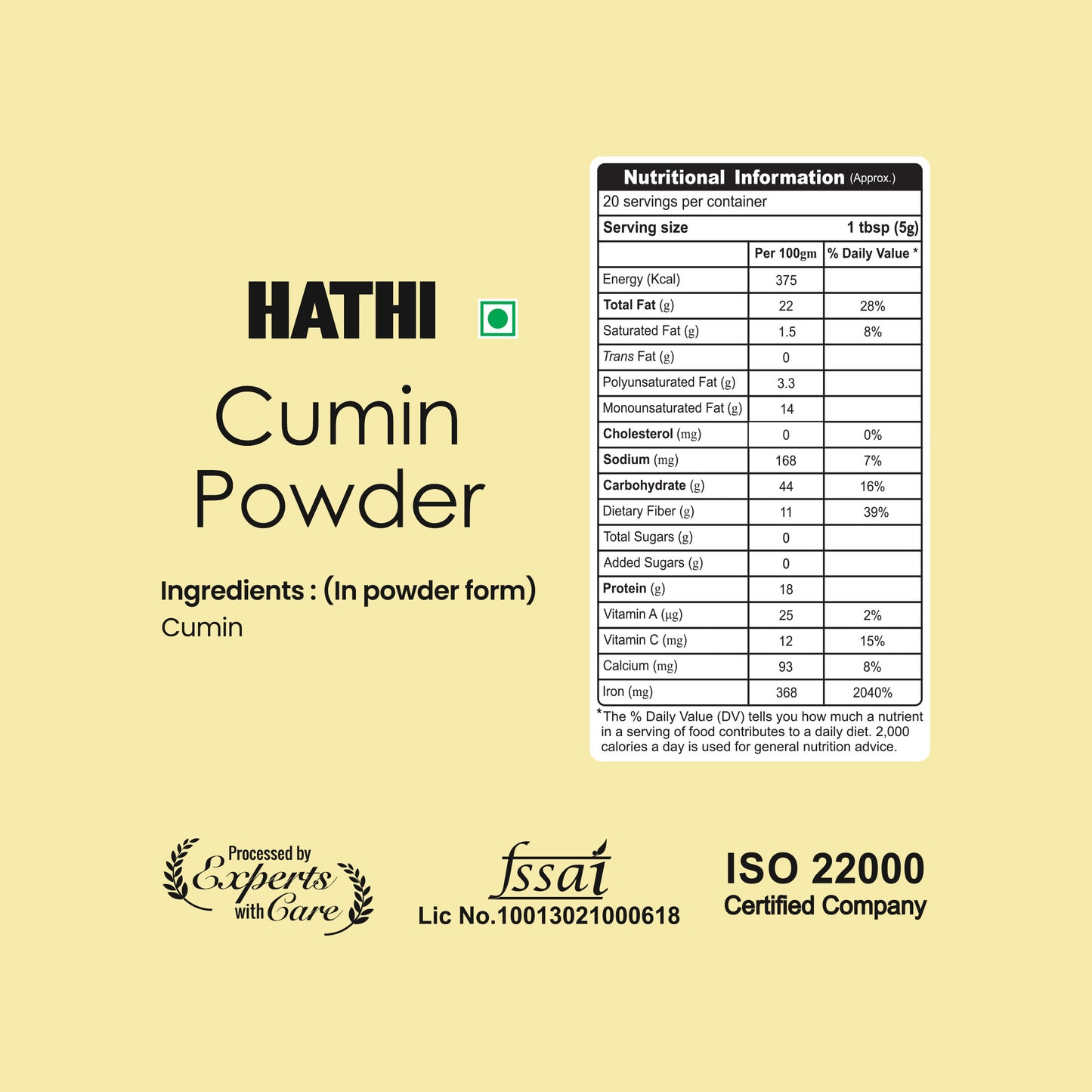 Cumin Powder (Jeera Powder)