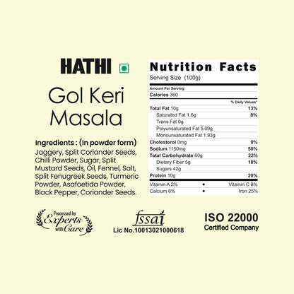 Gol Keri Masala Powder Mix