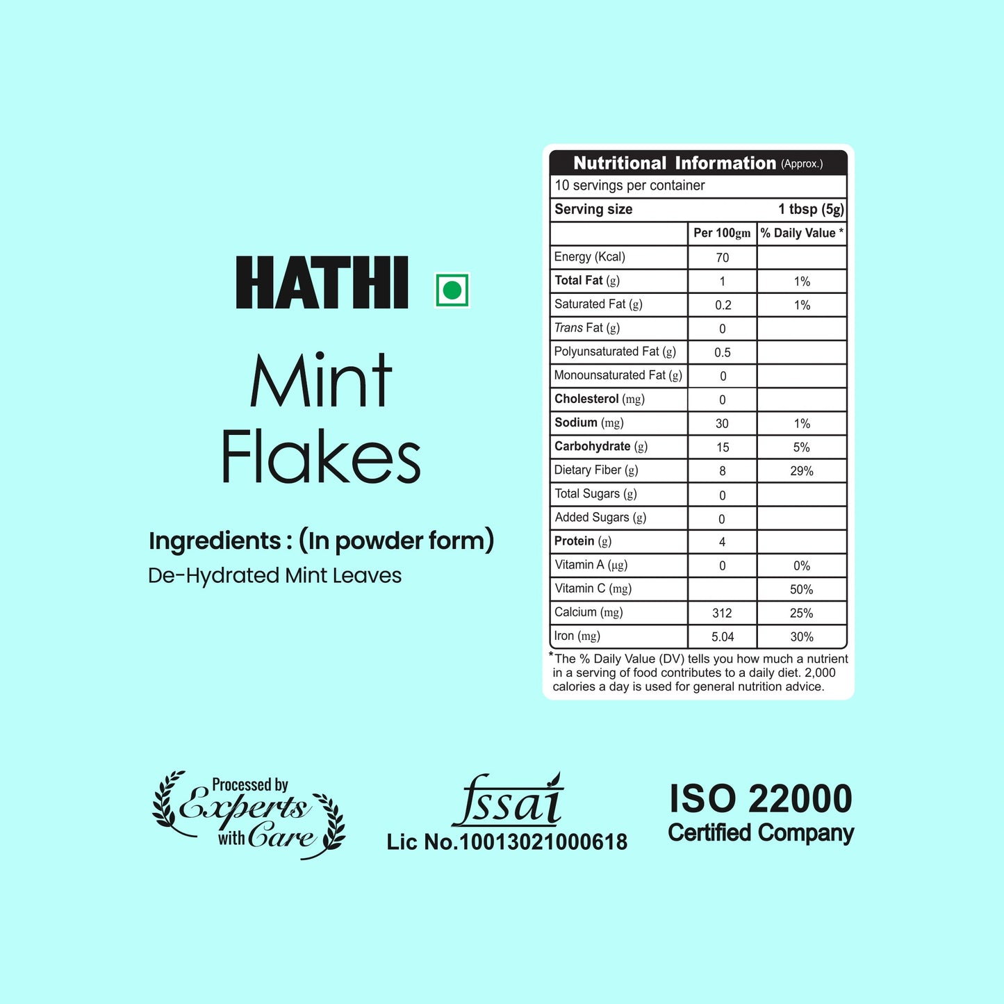 Mint Flake | Pudina Powder